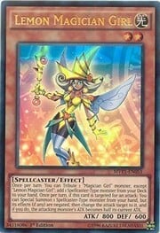 Lemon Magician Girl
