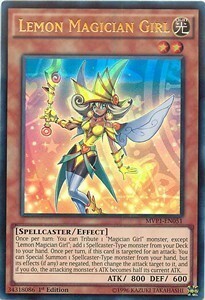 Lemon Magician Girl Card Front