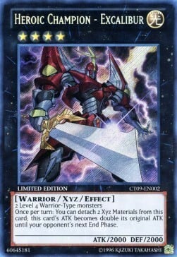 Campione Eroico - Excalibur Card Front