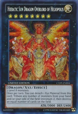 Hieratic Sun Dragon Overlord of Heliopolis Card Front