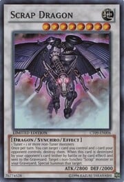 Scrap Dragon · Super Rare 006