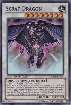 Scrap Dragon Card Front