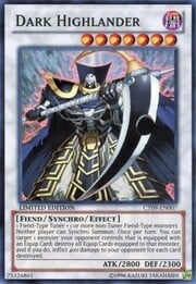 Dark Highlander · Super Rare 007