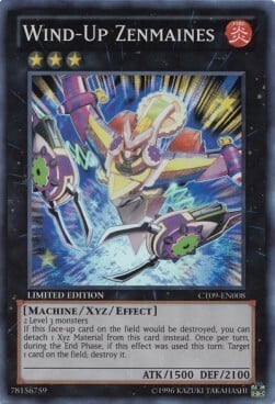 Wind-Up Zenmaines Card Front