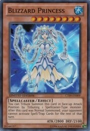 Blizzard Princess · Super Rare 009
