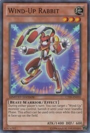 Wind-Up Rabbit · Super Rare 010