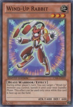 Wind-Up Rabbit Card Front
