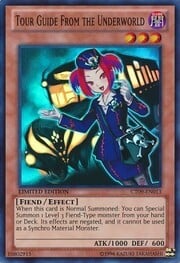Tour Guide From the Underworld · Super Rare 013