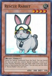 Rescue Rabbit · Super Rare 015