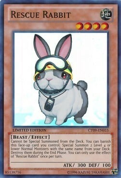 Rescue Rabbit Card Front