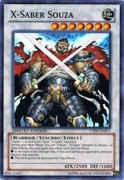 X-Saber Souza · Super Rare 017