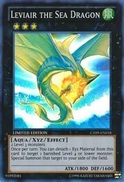 Leviair the Sea Dragon · Super Rare 018