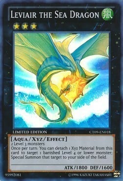 Leviair the Sea Dragon Card Front