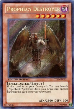 Prophecy Destroyer Card Front