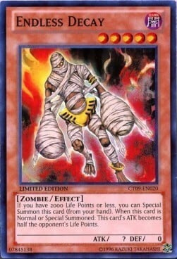 Endless Decay Card Front