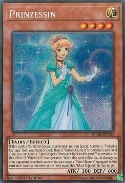 Prinzessin Card Front