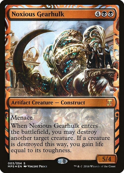 Noxious Gearhulk Card Front