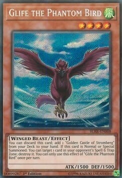 Glife the Phantom Bird Card Front