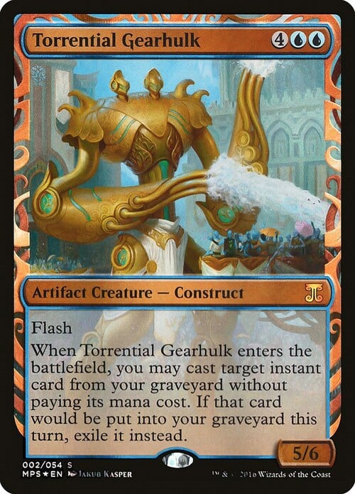Torrential Gearhulk Card Front