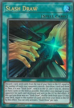 Slash Draw Battles of Legend: Relentless Revenge | Yu-Gi-Oh! | CardTrader