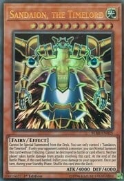 Sandaion, the Timelord · Ultra Rare 025