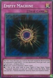 Empty Machine · Secret Rare 027sec