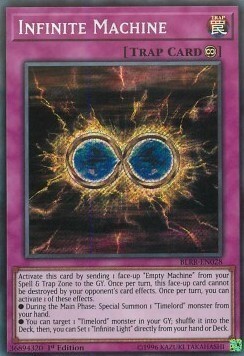 Infinite Machine Card Front