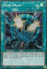 Iron Draw · Secret Rare 034sec