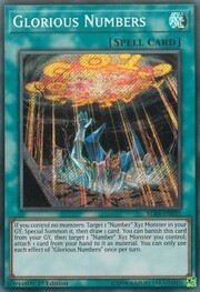 Glorious Numbers · Secret Rare 035sec