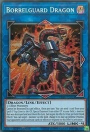 Borrelguard Dragon · Secret Rare 044sec