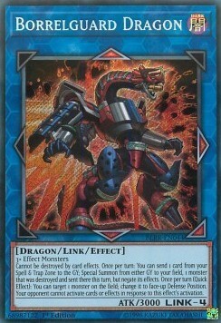 Borrelguard Dragon Card Front
