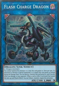 Flash Charge Dragon Card Front