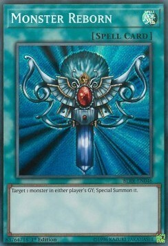 Monster Reborn Card Front