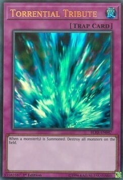 Torrential Tribute Card Front