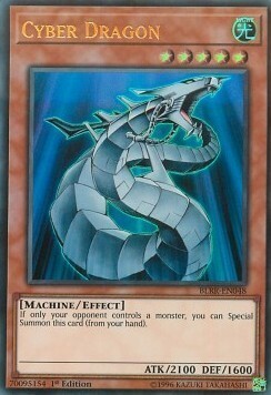 Cyber Dragon Card Front