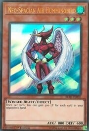 Colibrí Aéreo Neo Espacial