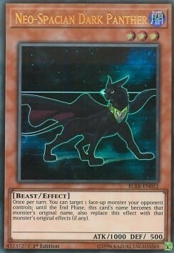 Neo-Spacian Dark Panther Card Front