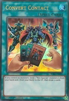 yugioh duel links convert cards One card combo Shaddoll!, #yugioh Convert Contact TAEV-EN047 Common Yu-Gi-Oh