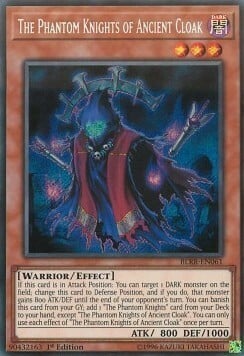 The Phantom Knights of Ancient Cloak Card Front