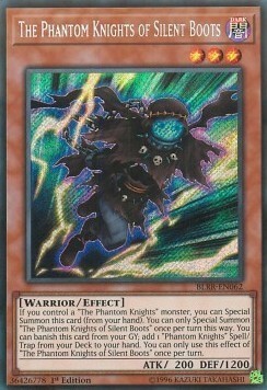 The Phantom Knights of Silent Boots Card Front