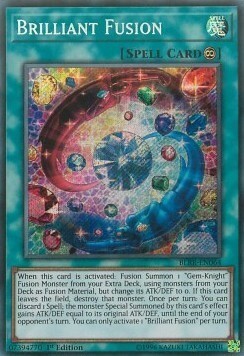 Brilliant Fusion Card Front