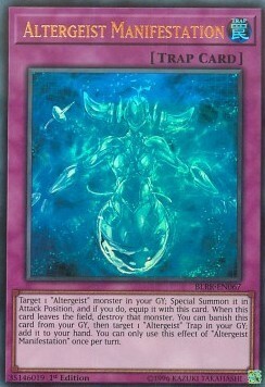 Altergeist Manifestation Card Front