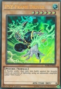PSY-Frame Driver Card Front
