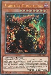 Pyrorex the Elemental Lord · Ultra Rare 069