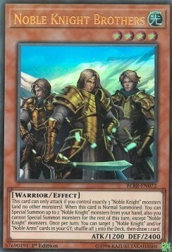 Noble Knight Brothers Card Front