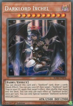 Darklord Ixchel Card Front