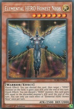 Elemental HERO Honest Neos Card Front