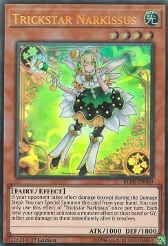 Trickstar Narkissus Battles of Legend: Relentless Revenge | Yu-Gi-Oh! |  CardTrader