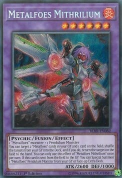 Metalfoes Mithrilium Card Front