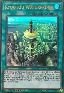 Kyoutou Waterfront Card Front